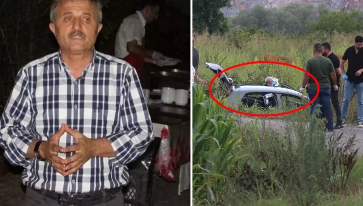 Eski belediye başkanını 175 bin lira için öldürmüş