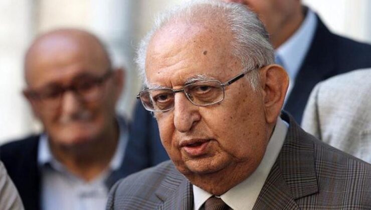 Eski TBMM Başkanı Cindoruk yoğun bakımda