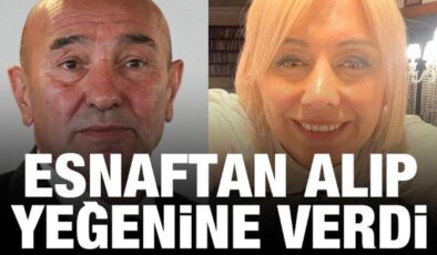 Esnaftan toplanan bağışlar Soyer’in yeğenine verildi