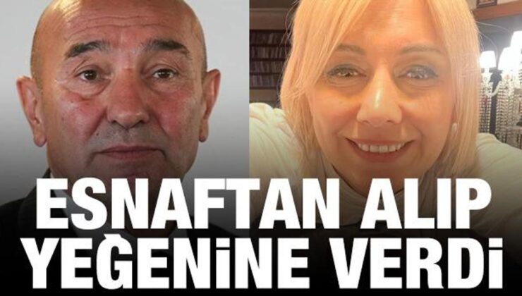 Esnaftan toplanan bağışlar Soyer’in yeğenine verildi