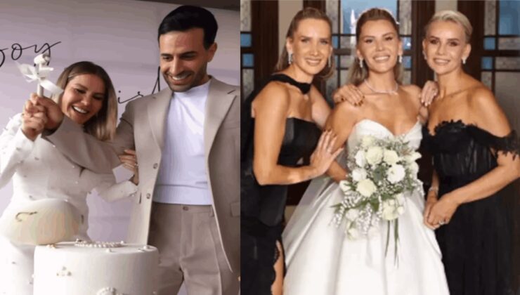 Esra Erol'un kız kardeşi cinsiyet partisi yaptı