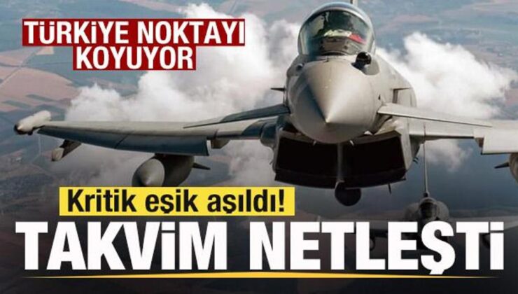 Eurofighter savaş uçağında son dakika gelişmesi! Türkiye’den yeni adım