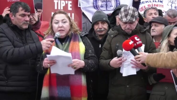 EYT’lilerden İstanbul’da eylem