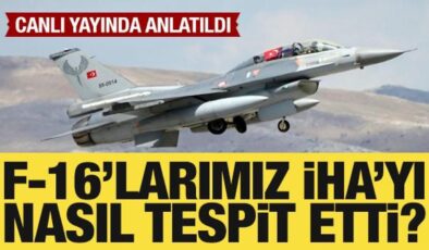 F-16’ların Karadeniz’de vurduğu İHA nasıl tespit edildi?