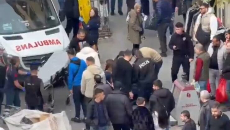 Fatih’te kahreden olay: Annesinin elini bırakan küçük kıza motosiklet çarptı