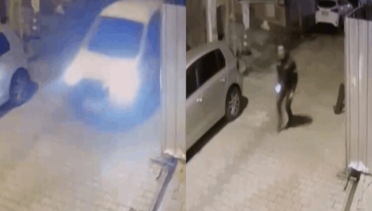 Fatih'te ‘dur’ ihtarına uymayan sürücü bekçiye çarpıp kaçtı