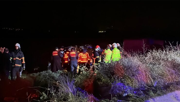 Feci kazada can pazarı: 5 ölü, 1 yaralı