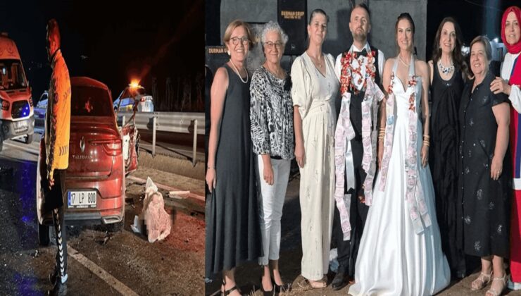 Feci kazada ölen Neslihan öğretmen 5 ay önce evlenmiş