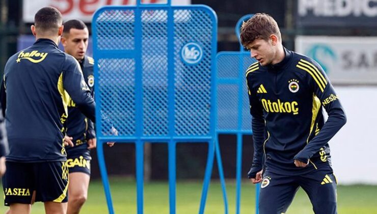 Fenerbahçe, Eyüpspor maçının hazırlıklarına başladı