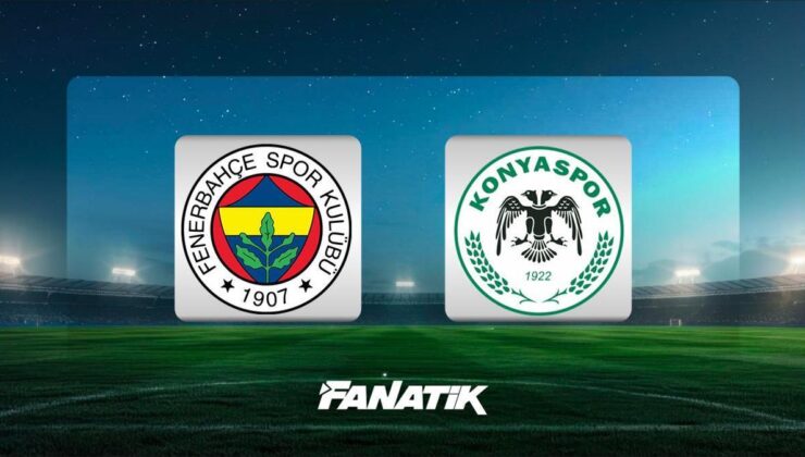 Fenerbahçe – Konyaspor maçı ne zaman, saat kaçta, hangi kanalda? (Süper Lig’de 16. hafta)