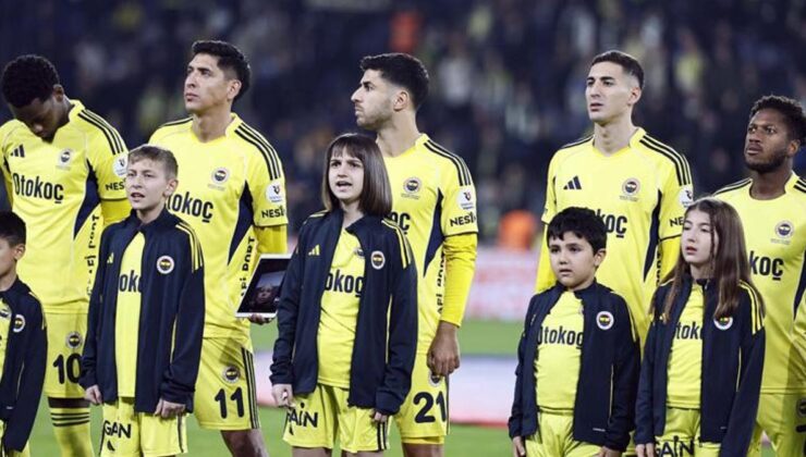 Fenerbahçe-Konyaspor maçının seremonisinde anlamlı misafir