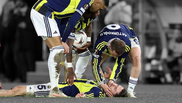 Fenerbahçe’de korkutan sakatlık: Riske edilmedi, oyundan çıkarıldı