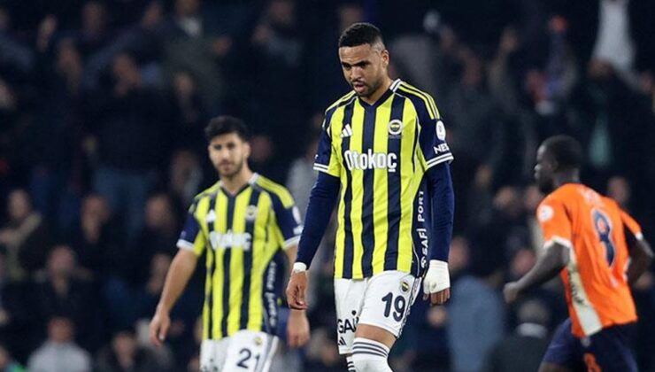 Fenerbahçe’nin 7 maçlık serisi sona erdi