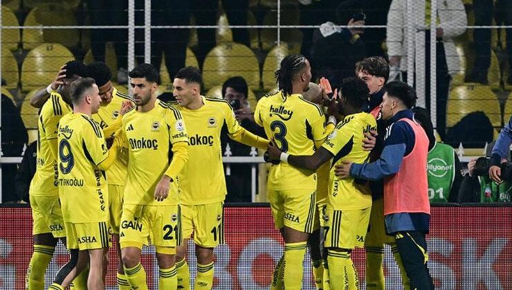 Fenerbahçe’nin namağlup serisi devam etti