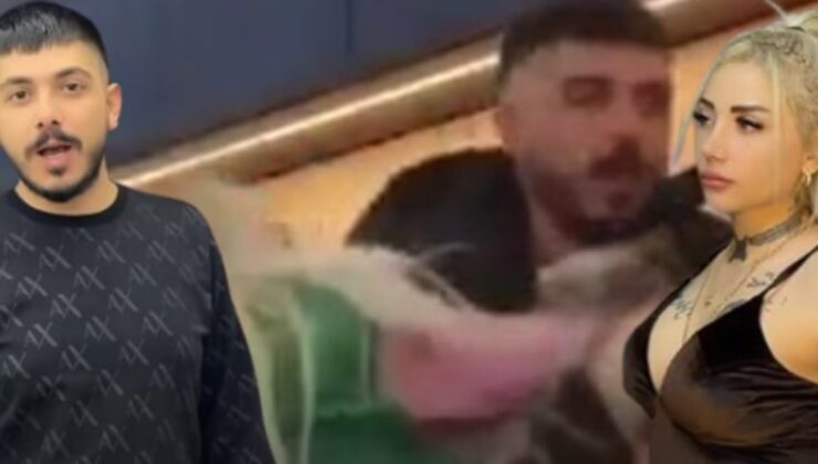 Fenomen çift canlı yayında bıçakla birbirine girdi: Evde çocukları da vardı