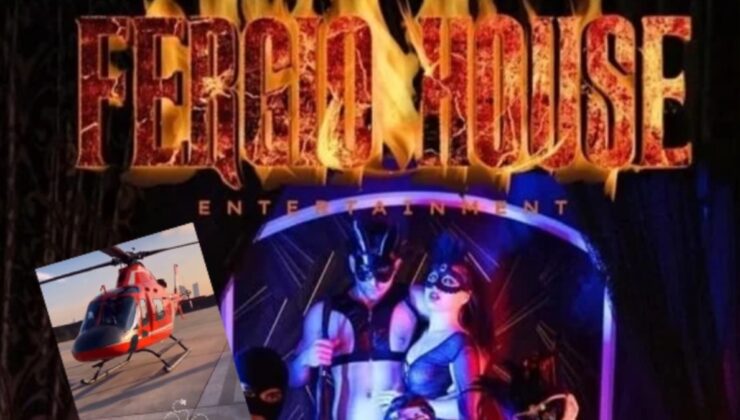 Fergio House patronuna helikopter soruşturması!