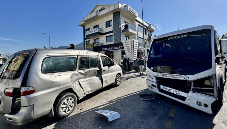 Fethiye’de korkutan kaza: 13 yaralı