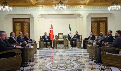 Fidan, Güler ve Kalın’dan Suriye’ye kritik ziyaret! Masadaki ana konu çok kritik