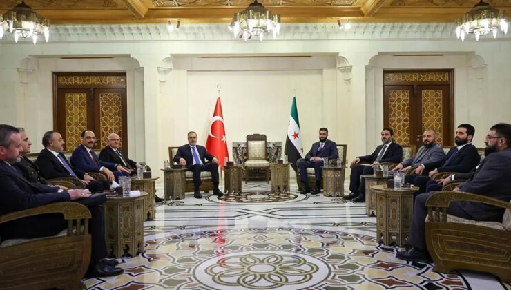 Fidan, Güler ve Kalın’dan Suriye’ye kritik ziyaret! Masadaki ana konu çok kritik