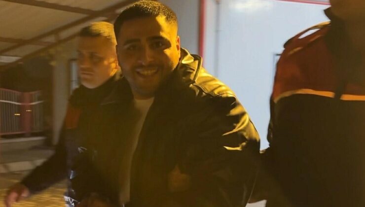 Firari hükümlü mangal keyfinde yakalandı