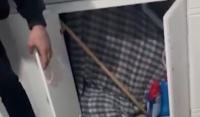 Firari hükümlü mutfak dolabından çıktı