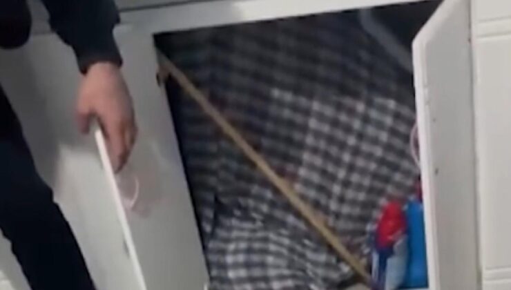 Firari hükümlü mutfak dolabından çıktı