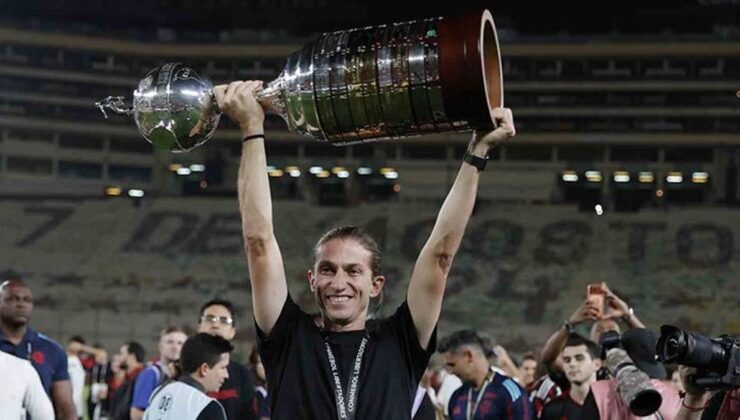 Flamengo, teknik direktör Filipe Luis’in sözleşmesini 2027’ye kadar uzattı