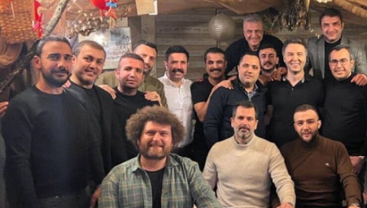 Fotoğraftaki kişi Binali Yıldırım'ın kardeşi çıktı, açıklama geldi