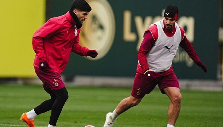 Galatasaray, Trabzonspor maçı hazırlıklarına devam etti