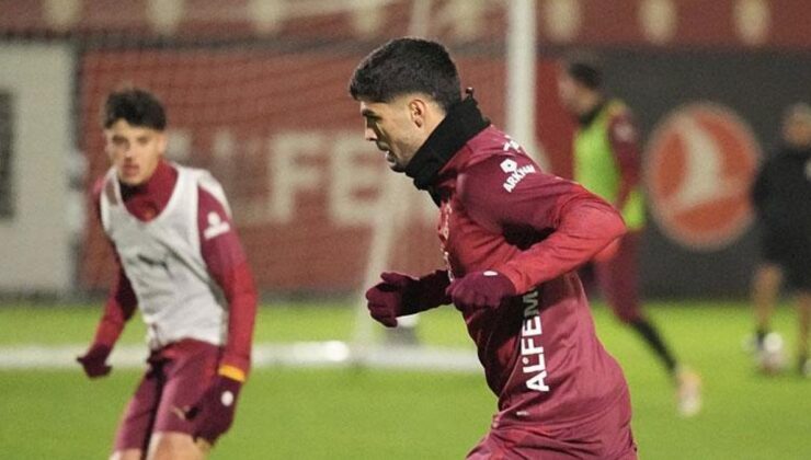 Galatasaray’da Eren Elmalı sürprizi! Geri döndü