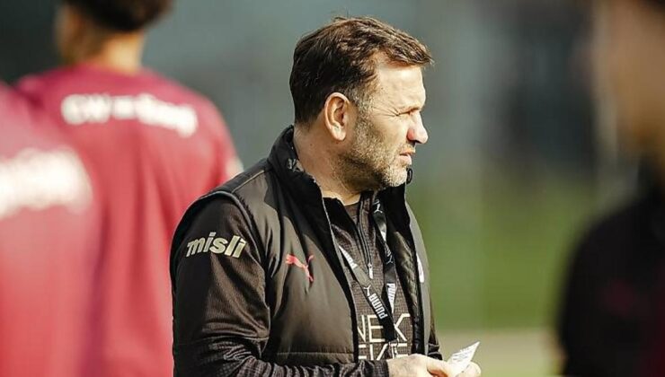 Galatasaray’ın Antalyaspor kamp kadrosu belli oldu! 5 eksik birden…