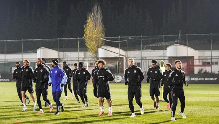 Gaziantep FK, Göztepe maçının hazırlıklarına başladı