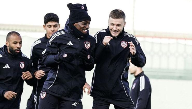 Gaziantep FK, Göztepe maçının hazırlıklarına devam etti