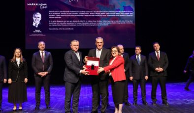 Gaziantep’e değer katanlar ödüllendirildi