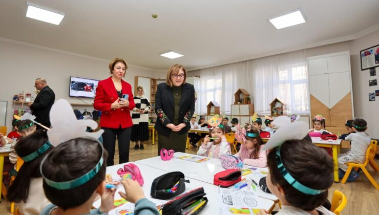 Gaziantep’te ‘Yetenek Kaşifi Projesi’ okullarda tanıtılıyor