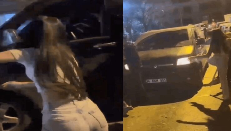 Gaziosmanpaşa’da kadına şiddet iddiası: Şüpheliye ve aracına saldırdılar