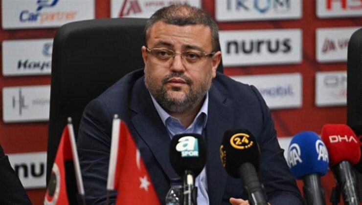 Gençlerbirliği eski başkanı Mehmet Kaya: ‘Kabul edilemez’