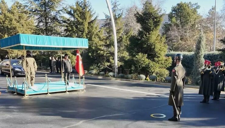 Genelkurmay Başkanı Bayraktaroğlu, Suriyeli Mevkidaşı ile Ankara’da görüştü