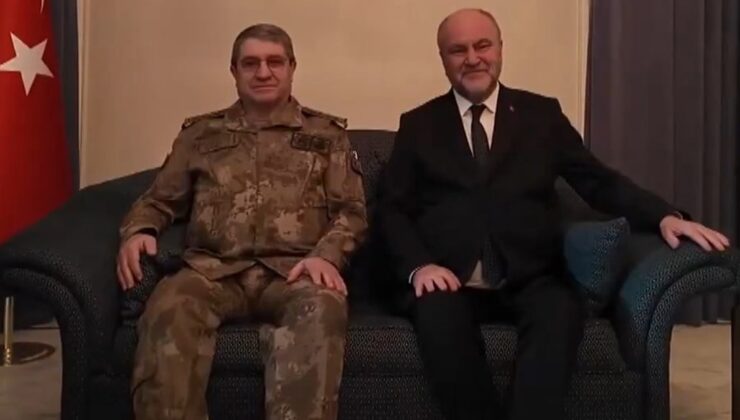 Genelkurmay Başkanı Suriye'de