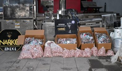 Geri dönüşüm merkezini bile uyuşturucu merkezine çevirmişler: 6 tutuklama