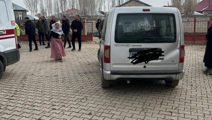 Geri manevra yapan araç kız öğrenciyi hayattan kopardı