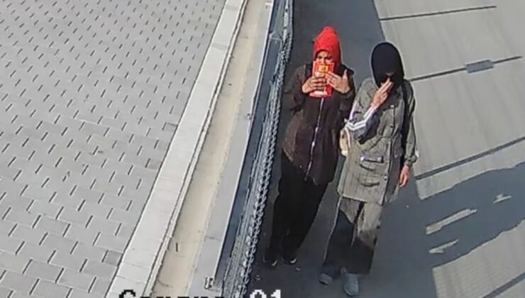 Girdikleri dairelerden 755 bin liralık altın ve saat çalan iki kadın yakalandı