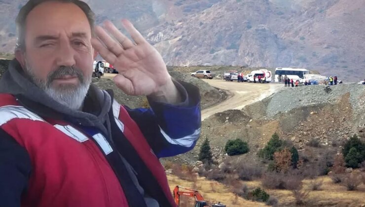 Göçük altında kalan şantiye müdürünün cesedine 1 ay sonra ulaşıldı