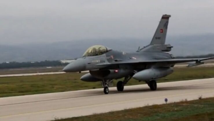 Gökten İHA yağınca, jetler Karadeniz semalarına havalandı