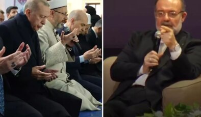 Görmez’in unutamadığı cuma namazı anısı: Erdoğan’a neden tek geldiğini sordum, bana dedi ki…