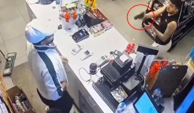 Görüntü Türkiye’den! Silahını çekip acımadan öldürdü