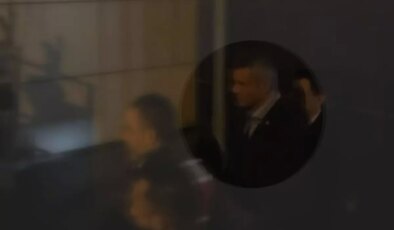 Gözaltına alınan Saadettin Saran’dan ilk görüntü