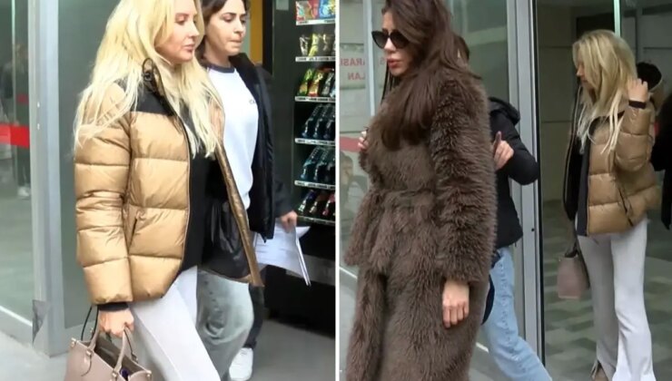 Gözaltına alınan ünlü sunuculardan ilk görüntü