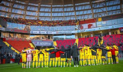 Göztepe Avrupa yolunda firesiz!