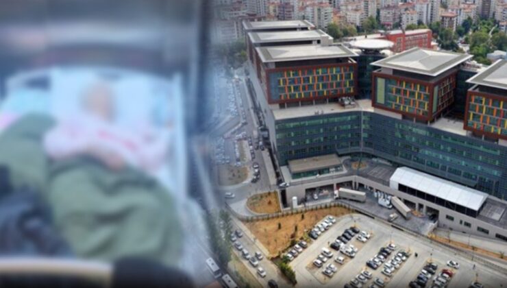 Göztepe Şehir Hastanesi'nde ameliyat asansörü düştü: Kanser hastası 45 dakika mahsur kaldı